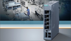 Nákladově efektivní a mnohostranný security modul Scalance S615