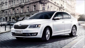 ŠKODA Octavia byla v první polovině roku 2015 s velkým náskokem nejoblíbenějším modelem značky v Číně.