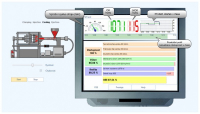 Společnost MERZ představila interaktivní demo aplikace MTrack pro měření efektivity výrobního zařízení pomocí ukazatele OEE 