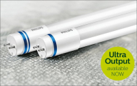 LED trubice Philips jsou o 65 % energicky efektivnější než fluorescentní zářivky a díky funkci InstalFit se výrazně zkrátí čas jejich instalace