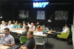 Technické centrum WNT poskytuje dostatek zázemí pro realizaci odborných seminářů.