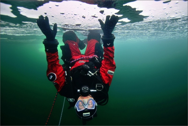 Speciální oblek splnil sen potápěčů