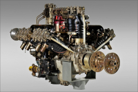 Letecký motor W12 ve ŠKODA Muzeu Letecký motor W12 ve ŠKODA Muzeu