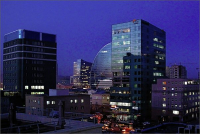 Central Business District v Ulanbátaru /Foto: wikipedia.org/ Central Business District v Ulanbátaru /Foto: wikipedia.org/