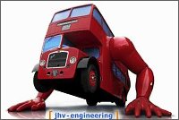 Klikující autobus pro Letní olympijské hry 2012 v Londýně