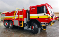 Hasičský speciál 6x6 pro Austrálii Hasičský speciál 6x6 pro Austrálii