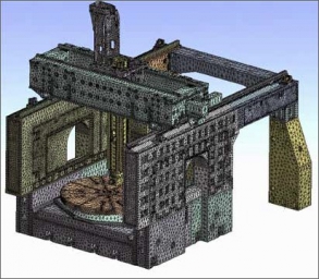 Obr. 3: Mechatronický model stroje