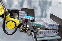 Při narolování jsou manipulované objekty uloženy na chapadlo