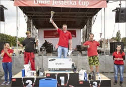 Ještěrka Cup 2015 má svého mistra