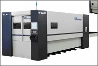 Stroj Lynx využívá vláknový laserový zdroj německého výrobce IPG.