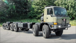 TATRA TRUCKS realizuje první obnovené dodávky pro indickou armádu