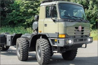 TATRA TRUCKS realizuje první obnovené dodávky pro indickou armádu TATRA TRUCKS realizuje první obnovené dodávky pro indickou armádu