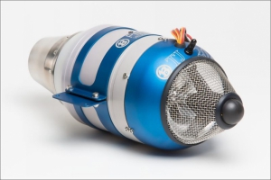 Modelářská turbína TJ 20A /Foto: První brněnská strojírna Velká Bíteš, a. s./