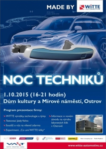 WITTE Noc techniků