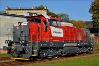 Lokomotiv řady 741.7