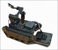 RUDA – Robot pro hledání osob v závalech a lavinách