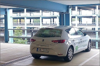 Nové garáže umožňují vjezd CNG vozidel