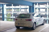 Nové garáže umožňují vjezd CNG vozidel Nové garáže umožňují vjezd CNG vozidel