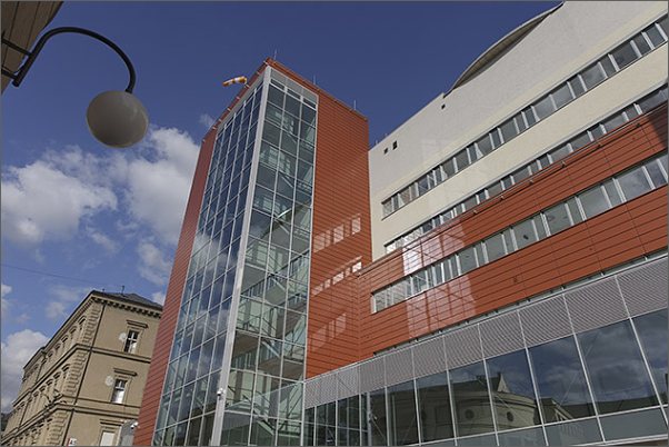 Fakultní nemocnice u sv. Anny v Brně získala pavilon intenzivní medicíny