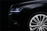 Představení unikátní studie ŠKODA Superb Black Crystal v Praze