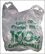 Biodegradabilní igelitová taška