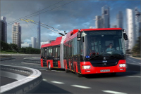 V rámci kontraktu pro bratislavský dopravní podnik vyrábí Škoda Electric část trolejbusů s pomocným diesel-agregátem