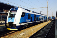 Nový dálkový vlak InterPanter poprvé vyrazil do provozu