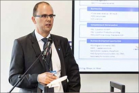Tomáš Bednář, ředitel R and D pro Českou republiku společnosti Konica Minolta