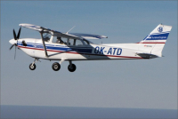Cessna 172 s turbínou TP100