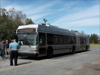Škoda Electric úspěšně zahájila modernizaci trolejbusů v USA