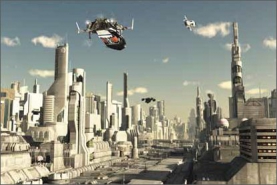 Technologickou budoucnost lidstva tvoří umělci a scénáristé sci-fi