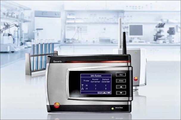 Monitorování teploty a vlhkosti v nemocnicích