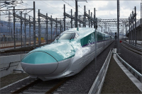  Ložiska budou využívána v soupravách H5, jež budou nasazeny na lince vysokorychlostních vlaků Hokkaido Shinkansen