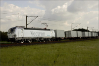 Lokomotiva Siemens Vectron