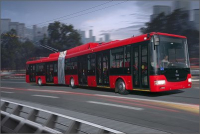 Škoda Electric bude provádět údržbu 120 trolejbusů v Bratislavě Škoda Electric bude provádět údržbu 120 trolejbusů v Bratislavě