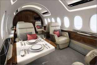 Společnosti Aerion a Flexjet budou spolupracovat na vytvoření originálních interiérů