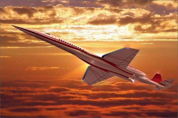  Aerion AS může dosáhnout rychlosti Mach 1,5