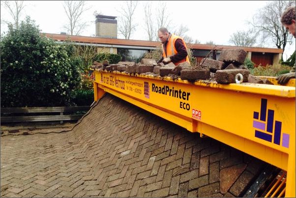 „Tiskárna chodníků“