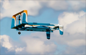 Amazon představuje nové typy dronů