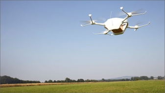 Dron Švýcarské pošty