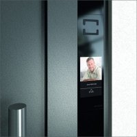 Schüco DCS Touch Display - vyzvánnění - profil rezidenta - detail