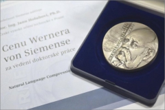 Tradiční soutěž o Cenu Wernera von Siemense pořádá společnost Siemens spolu s významnými představiteli vysokých škol a Akademie věd ČR