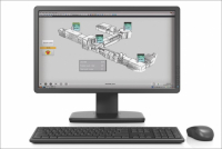 Podrobné informace o každém stroji jsou vzdáleny o pouhé kliknutí do schématu linky Podrobné informace o každém stroji jsou vzdáleny o pouhé kliknutí do schématu linky