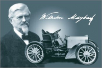 Před 170 lety se narodil automobilový průkopník Wilhelm Maybach /Zdroj: promotex.ca/