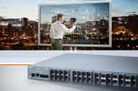 Výkonný ethernetový přepínač propojí automatizační a kancelářskou část sítě Výkonný ethernetový přepínač propojí automatizační a kancelářskou část sítě