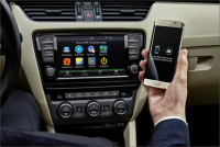 ŠKODA představuje Wireless MirrorLink ŠKODA představuje Wireless MirrorLink