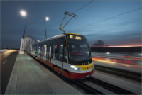 Tramvaj ForCity Alfa Praha Tramvaj ForCity Alfa Praha