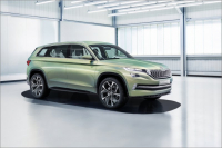 Showcar ŠKODA VisionS oslavil světovou premiéru na Volkswagen Group Night v Ženevě Showcar ŠKODA VisionS oslavil světovou premiéru na Volkswagen Group Night v Ženevě