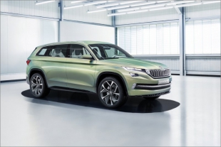 Studií ŠKODA VisionS mladoboleslavská automobilka na autosalonu v Ženevě naznačuje nový designový jazyk SUV značky ŠKODA.