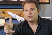 Peter Diamandis, vizionář, který miluje kosmické výzkumy.